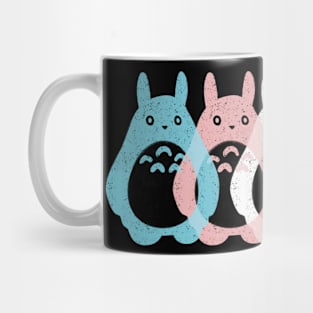 Trans Pride Forest Spirit Mug